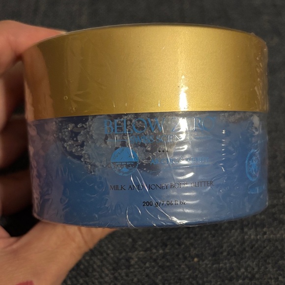 NEW Arctic Serenity Milk and Honey Body Butter BRAND...